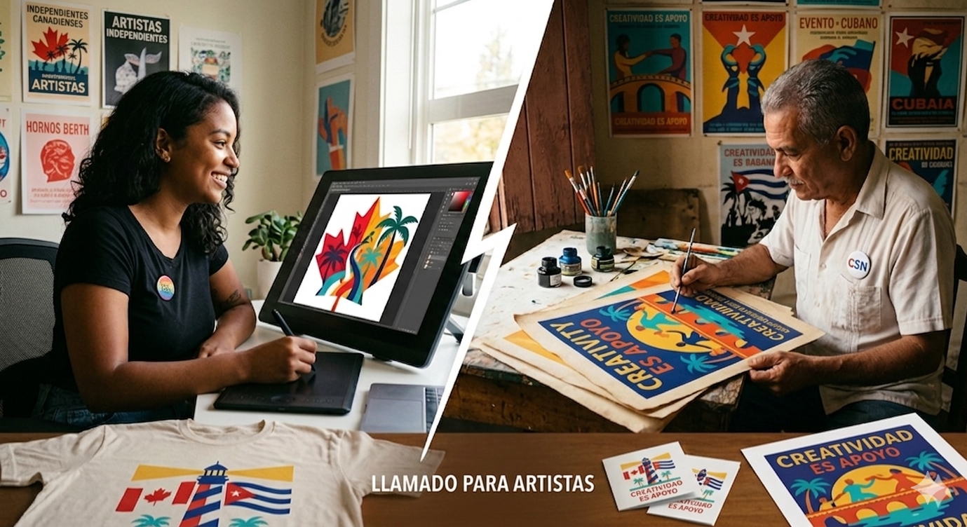 Creatividad como apoyo: convocatoria para artistas