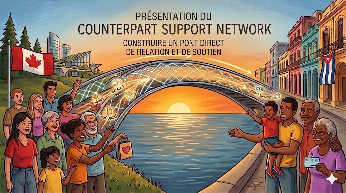Construire des ponts : présentation du Counterpart Support Network