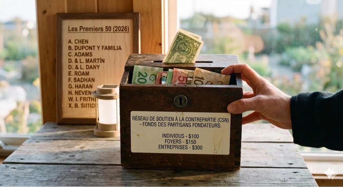 Construire la base : les 50 premiers soutiens fondateurs