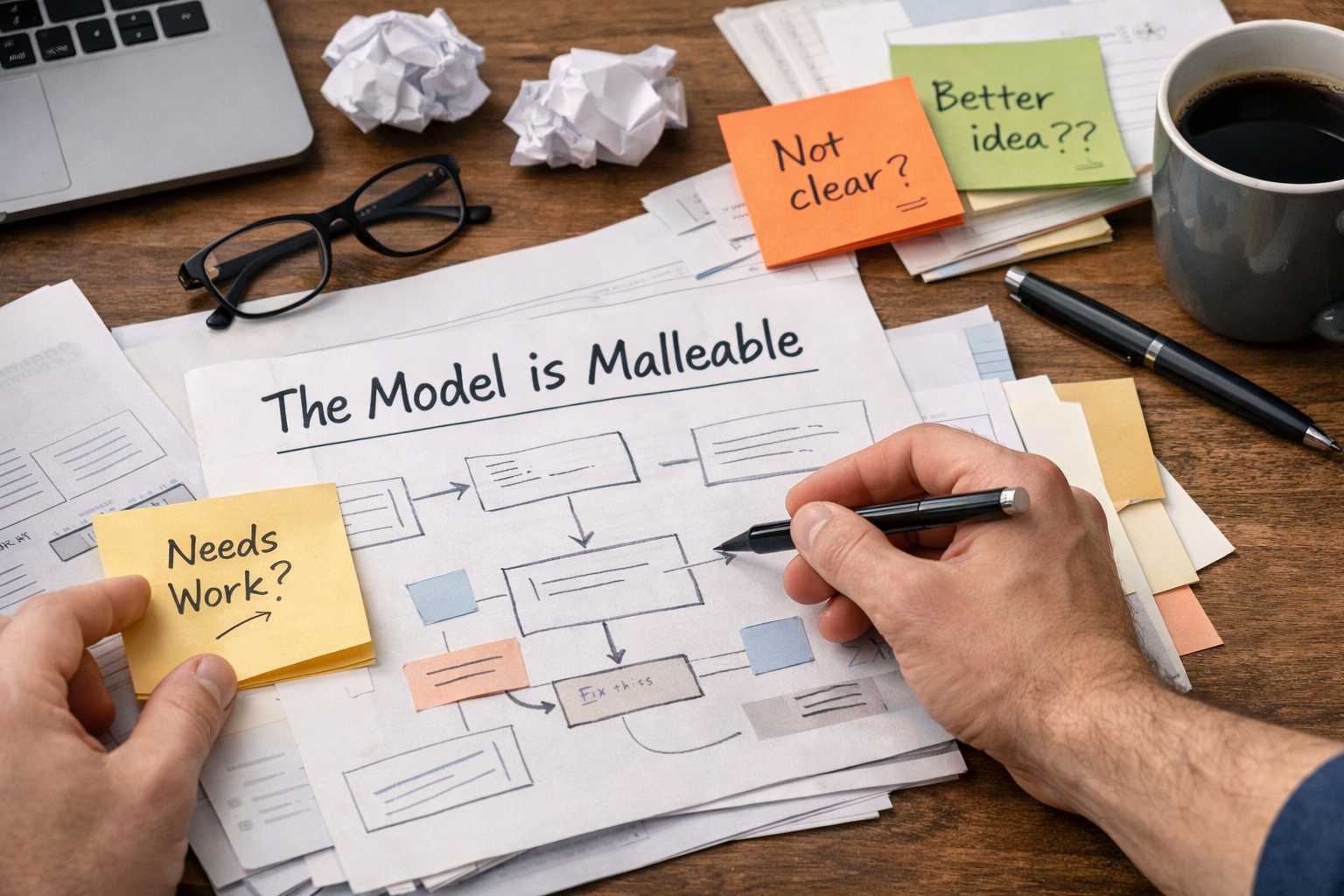 The Model is Malleable