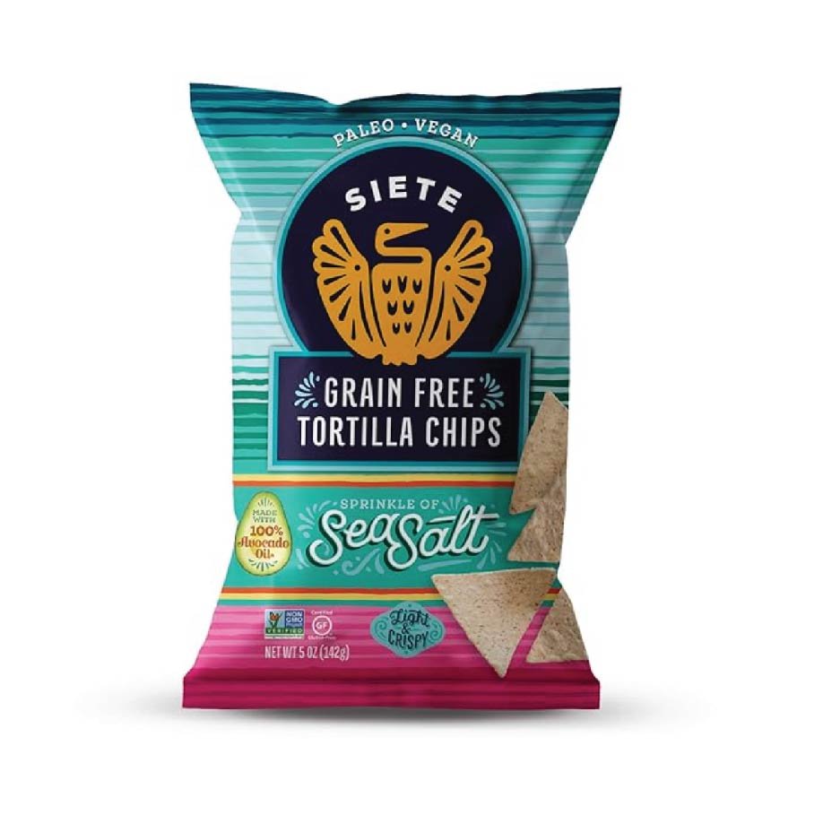 Siete Grain Free Tortilla Chips