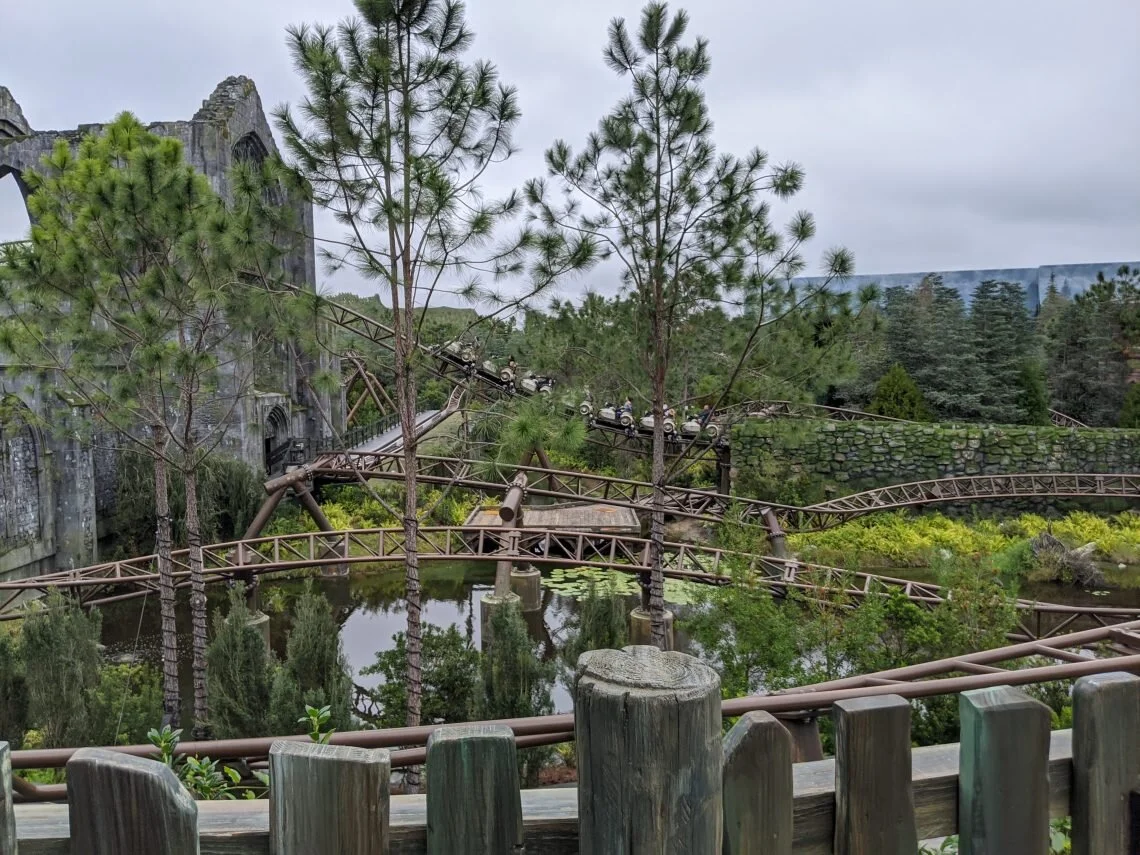 My favorite ride: Hagrid’s Magical Creatures Motorbike Adventure at Universal’s Islands of Adventure