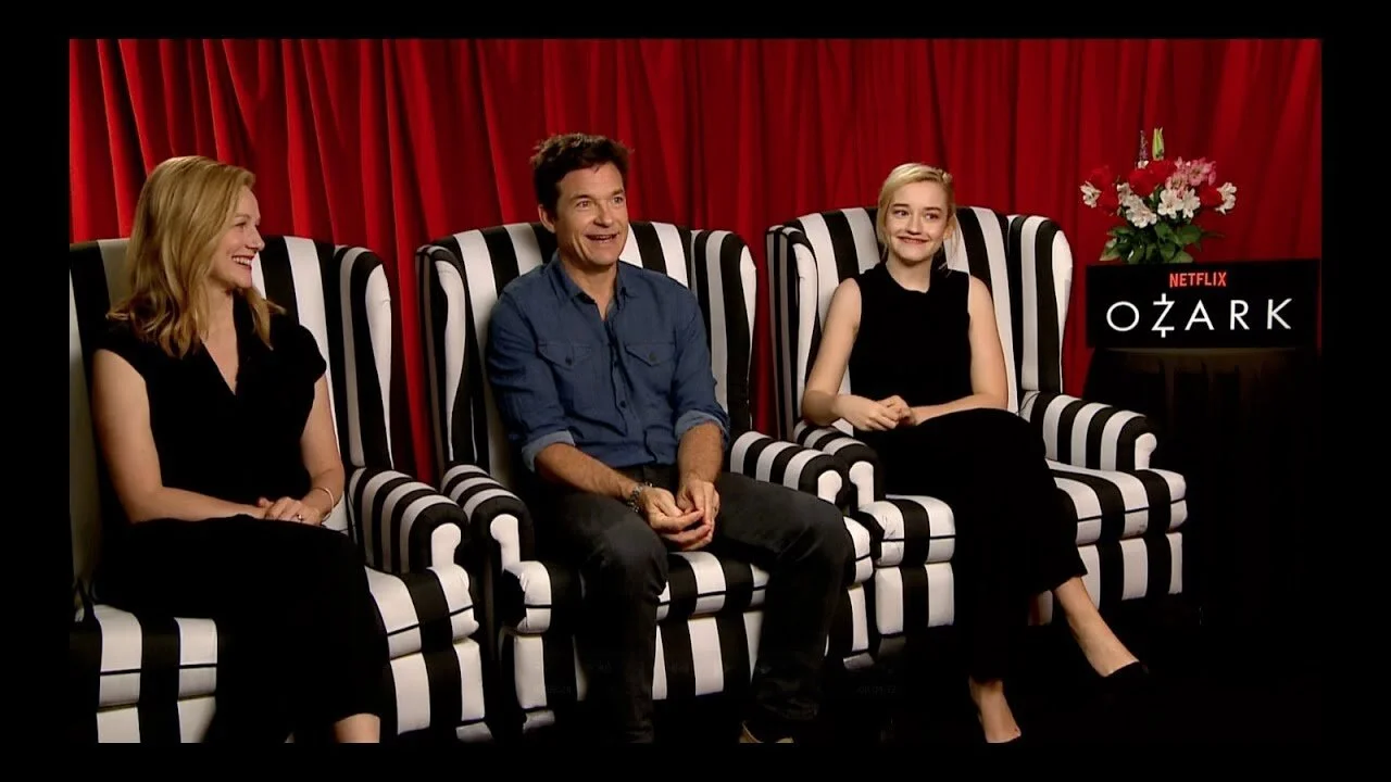 Jason Bateman, Laura Linney &amp; Julia Garner - Ozark Interview