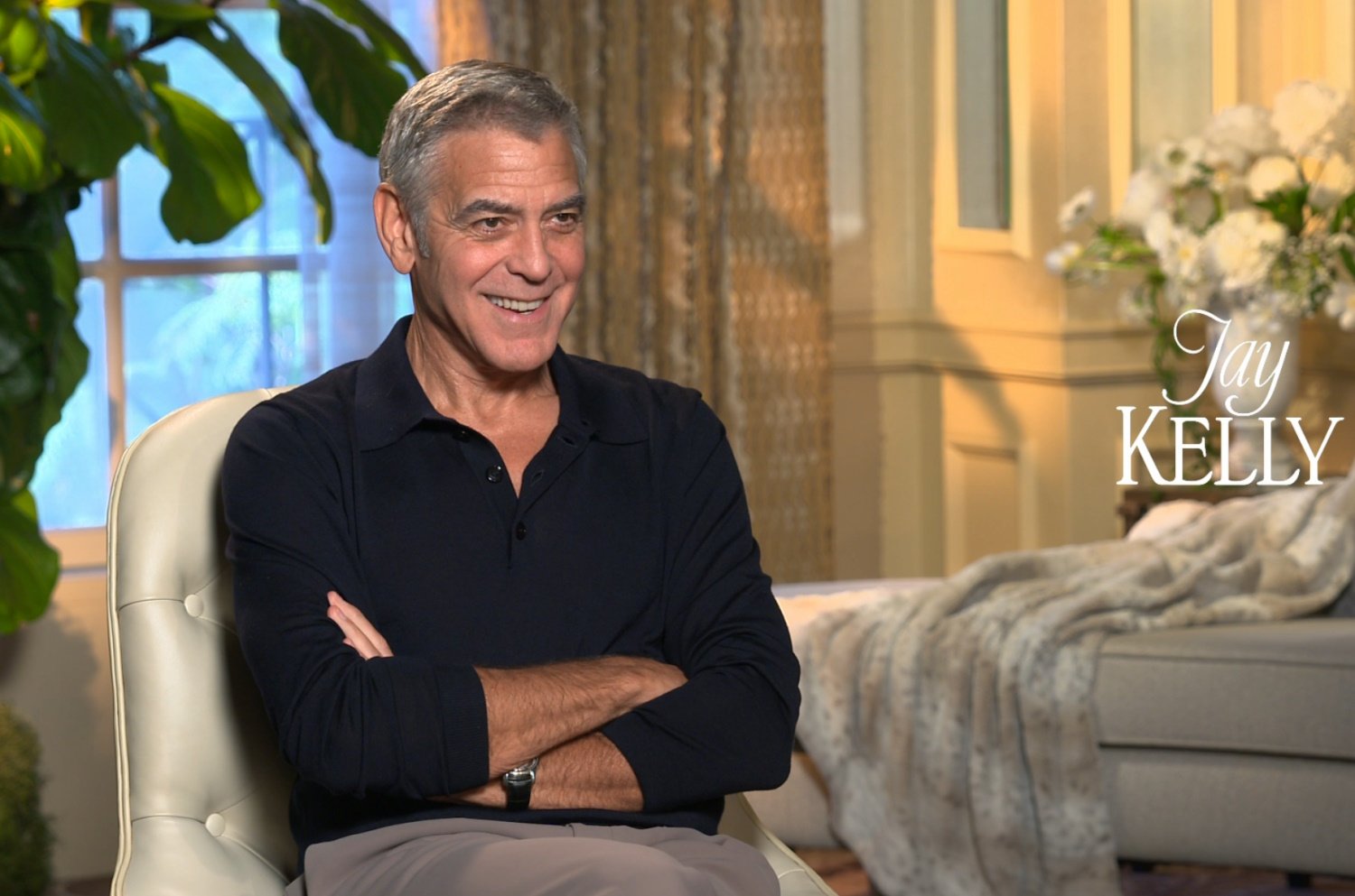 Exclusive: George Clooney Jay Kelly interview