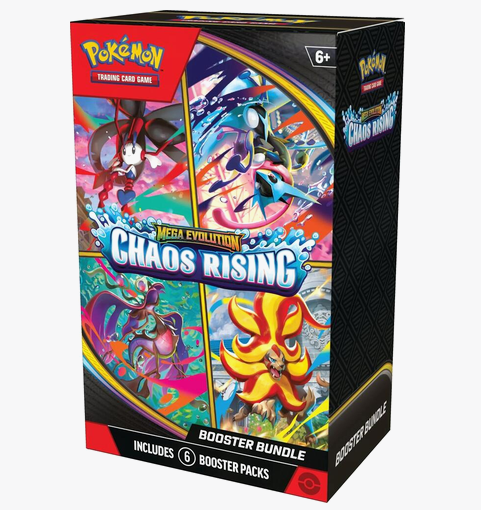 Chaos Rising Booster Bundle