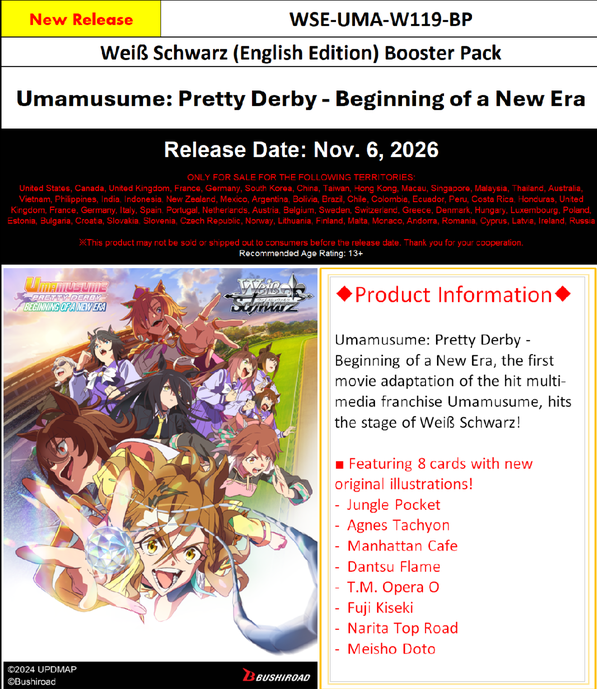 English Umamusume: Beginning of a New Era