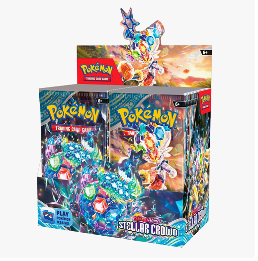 Stellar Crown Booster Box