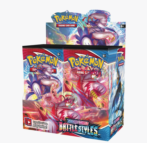 Battle styles booster box
