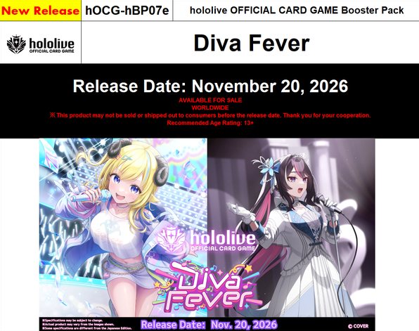 Hololive Diva fever English