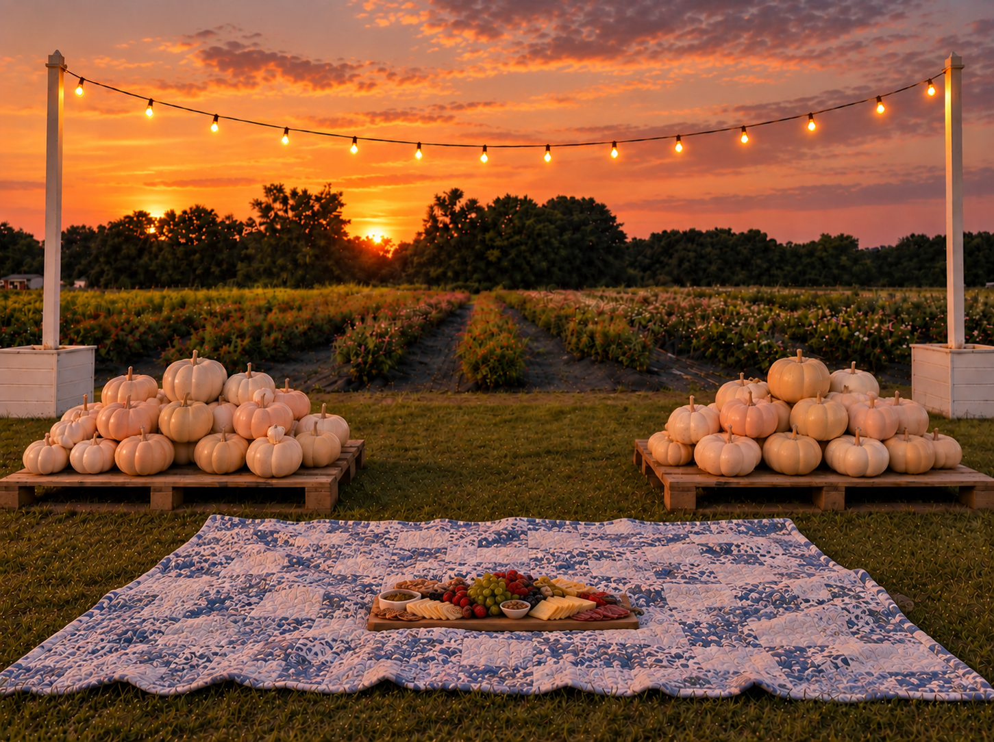 Fall Picnic Date Night