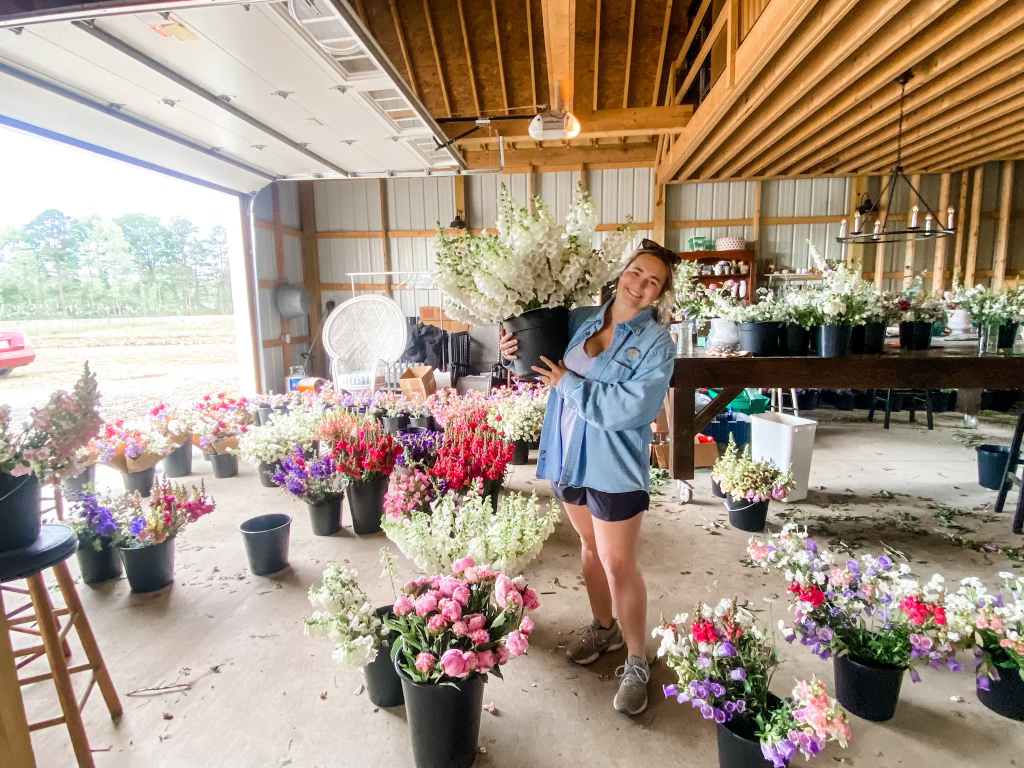 Weekly Floral Subscription — BROOKE'S FRESH CUT FLOWER FARM