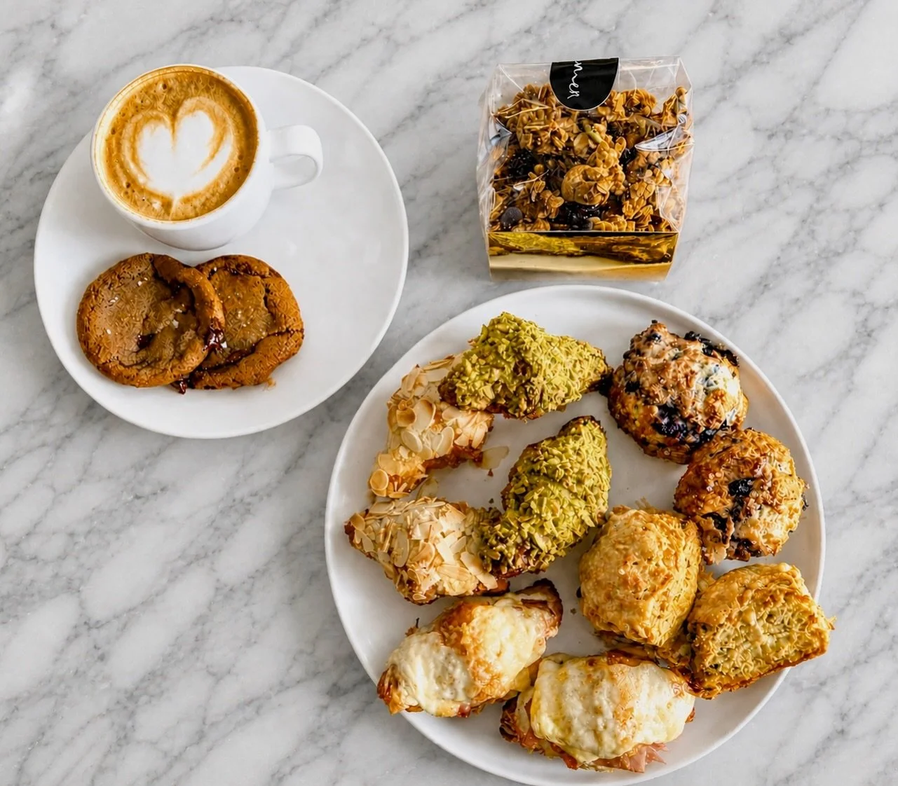 Mother&rsquo;s Day Mini&rsquo;s! We&rsquo;ve got a delicious box of assorted pastries this Mother&rsquo;s Day available for preorder on our website NOW! Each box contains miniature versions of:

-2 pistachio croissants
-2 almond croissants
-2 croque 