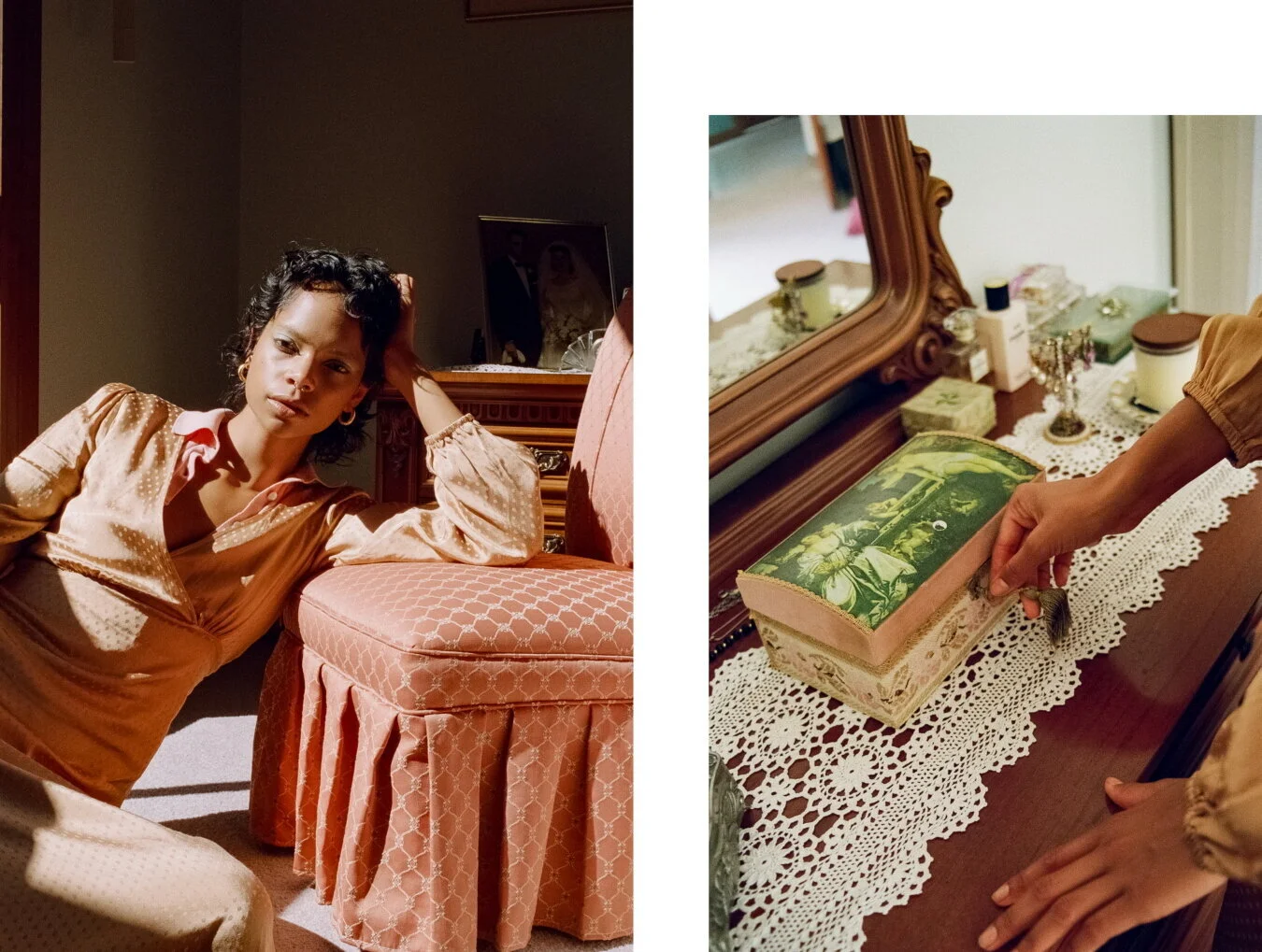 Top Incu Collection, Dress: Seed, Earrings Remmy