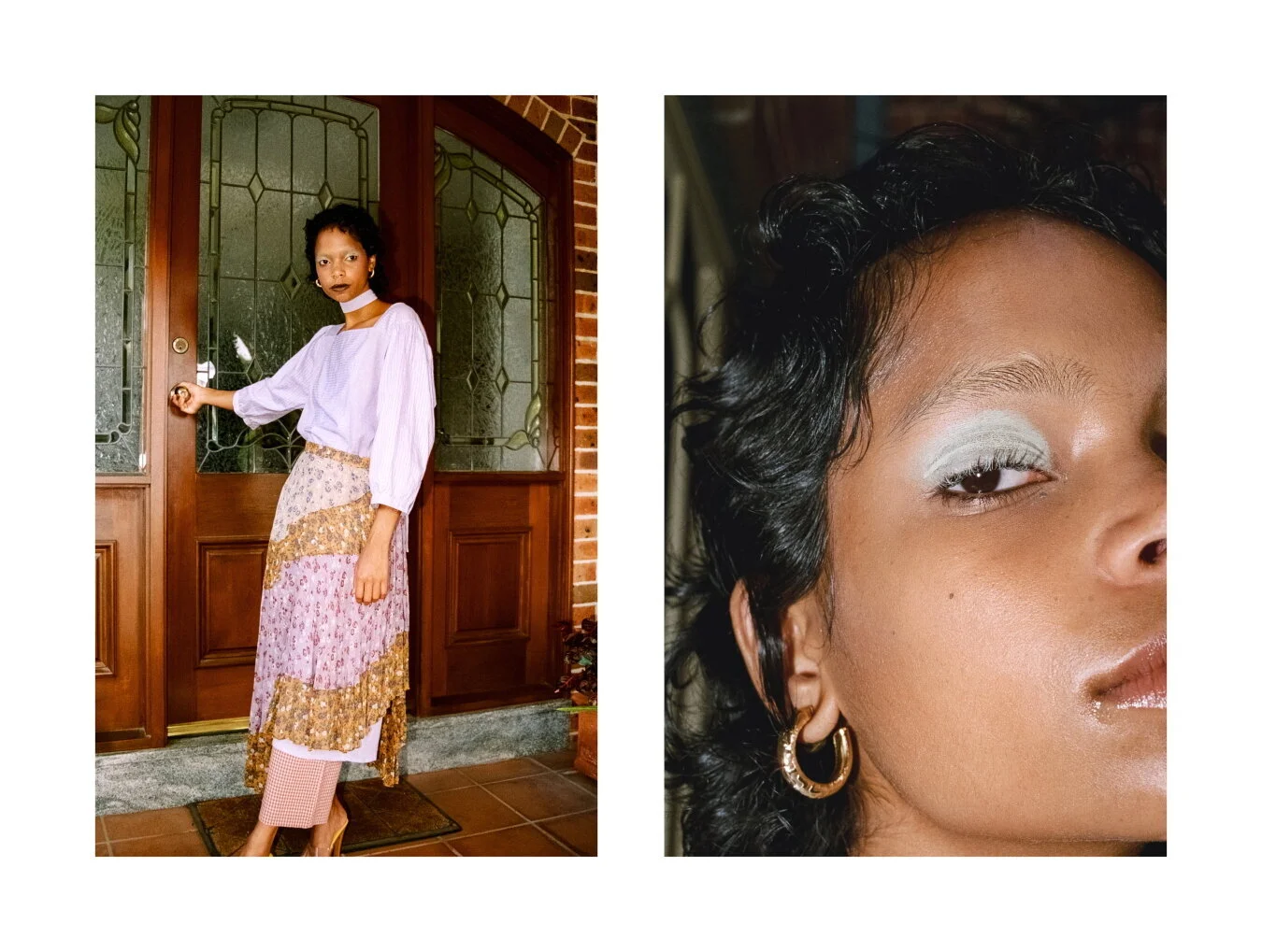 Dress Jacki Lestrange, Skirt Zara, Pants Zara, Earrings Remmy