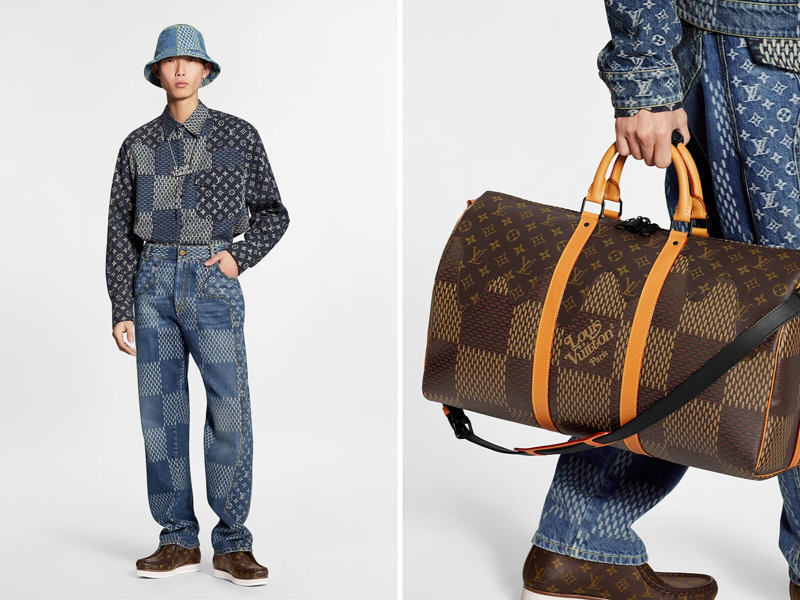 Check out Drop 1 of the NIGO x Virgil Abloh LV² Collection