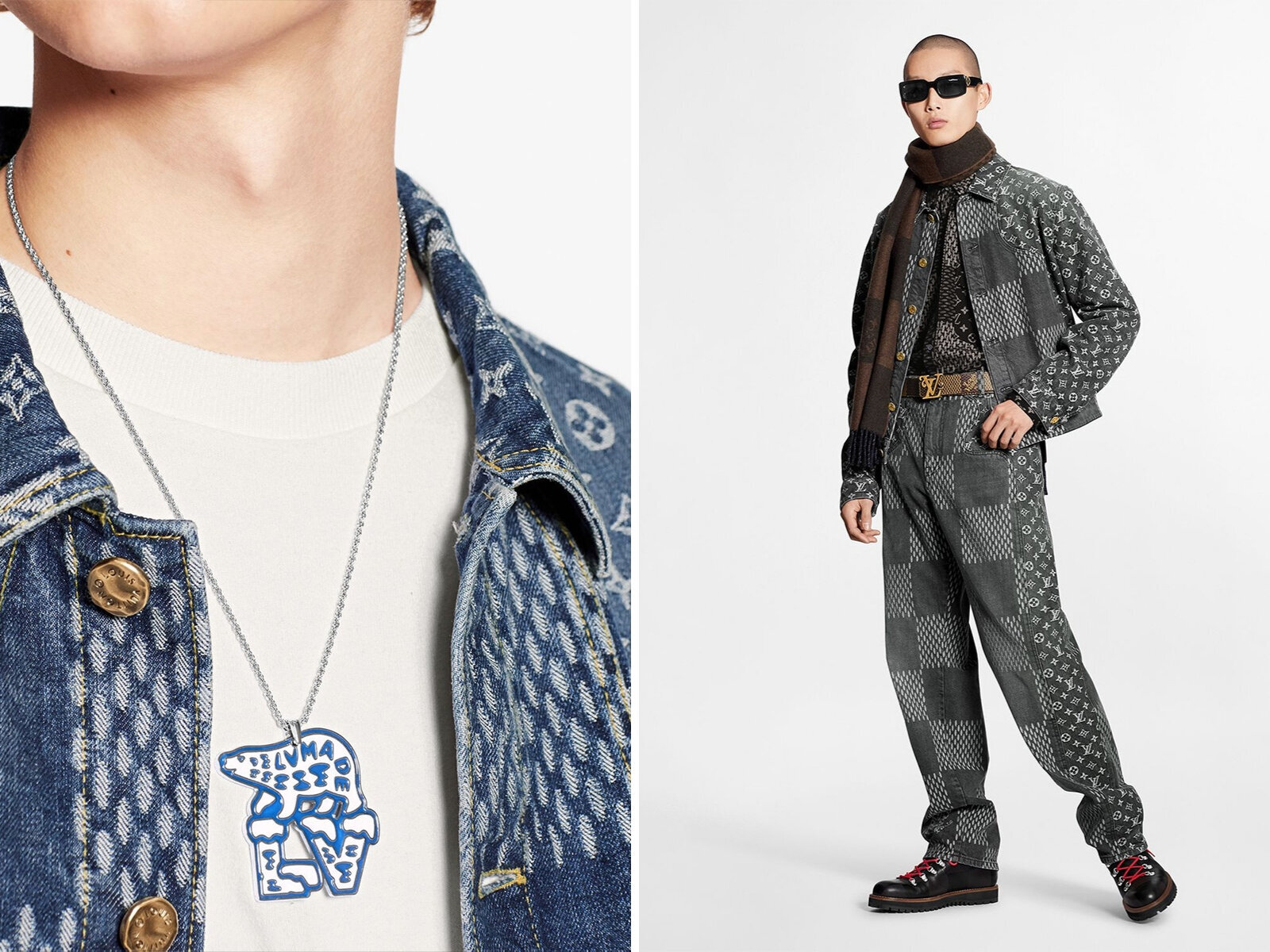 Check out Drop 1 of the NIGO x Virgil Abloh LV² Collection