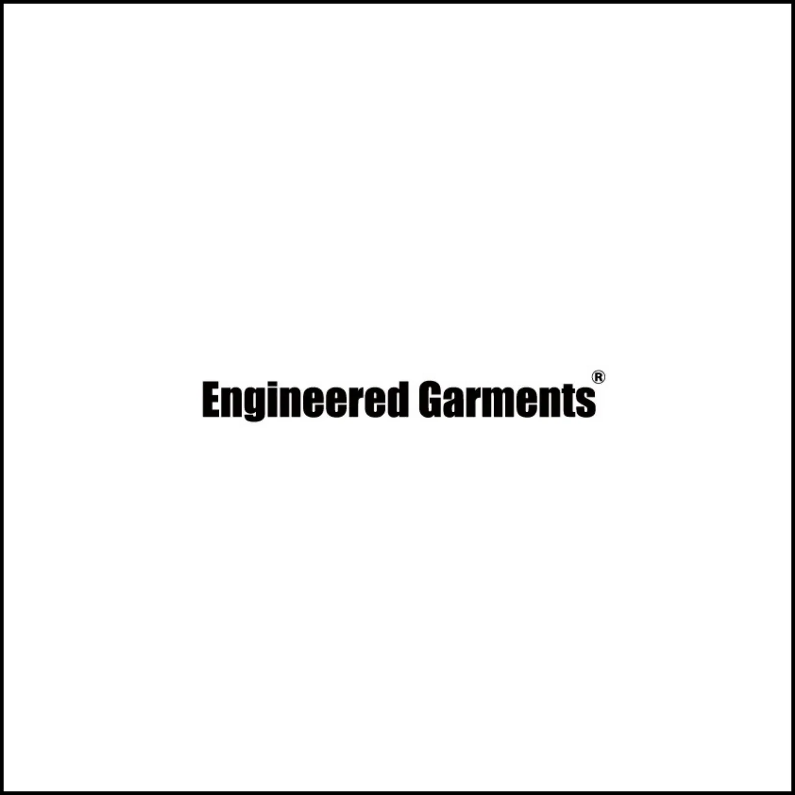Engineered Garments