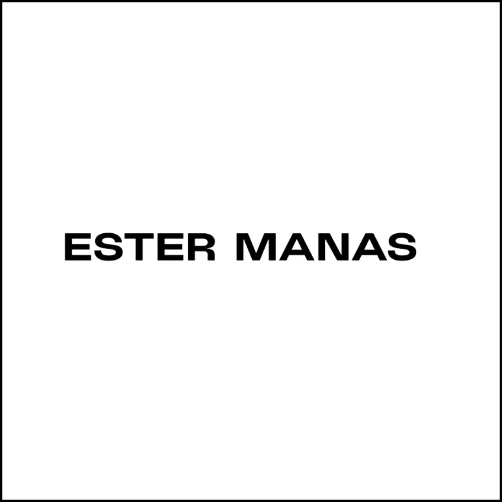 Ester Manas