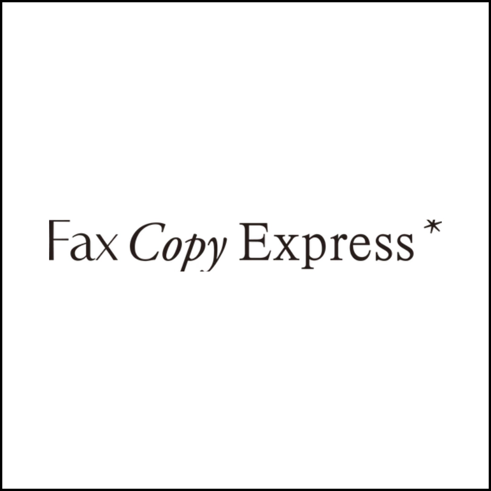 Fax Copy Express