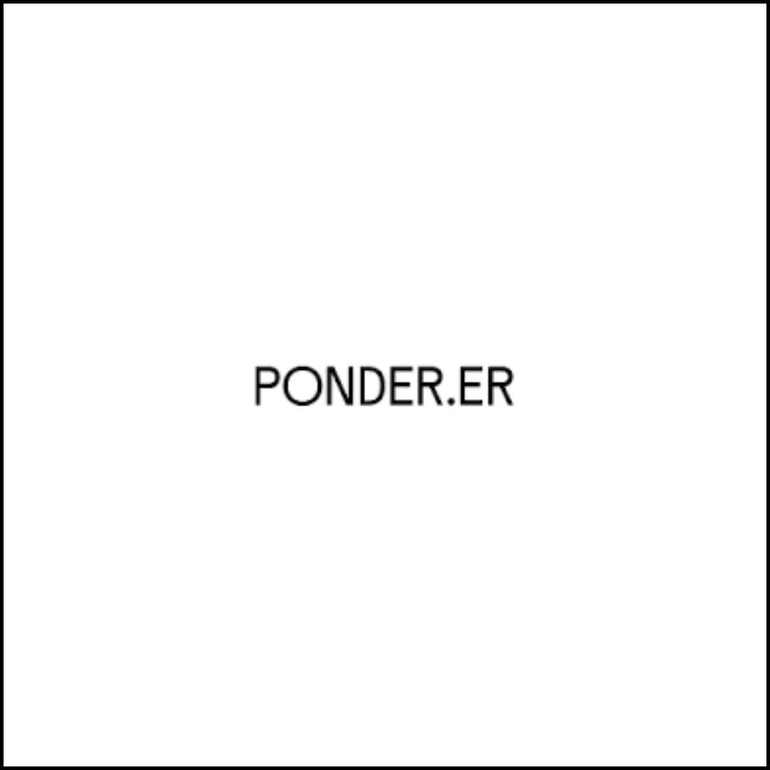 Ponder.er