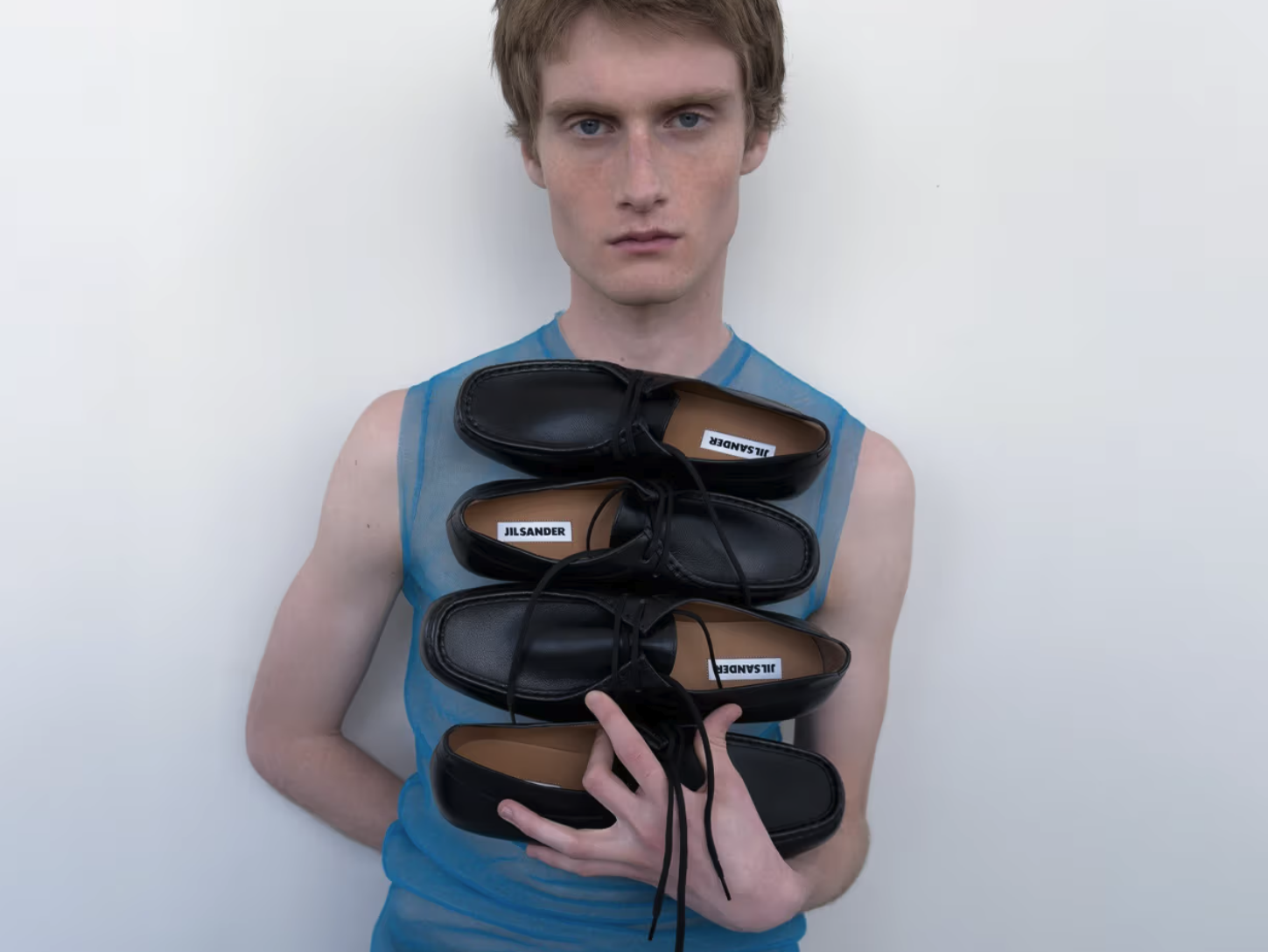 Jil Sander Presents the “Hood” Shoe, a Study in Minimal Form for SS26