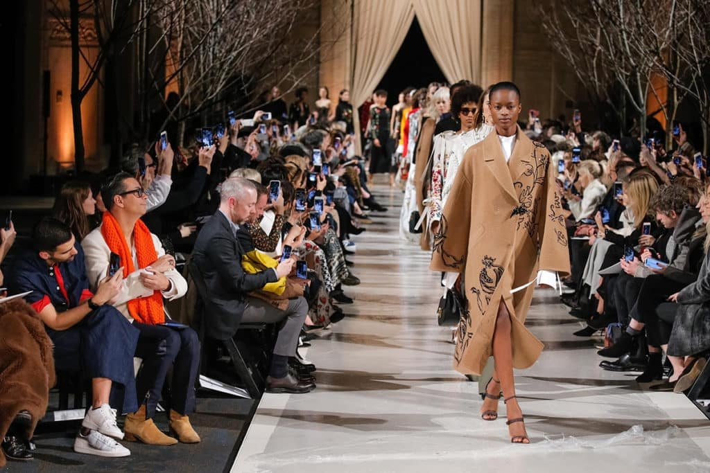 All the celebrities at London Fashion Week February 2023