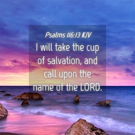 “The Cup of Salvation”