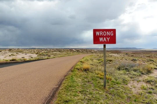 “The God of the ‘Wrong Turn’”