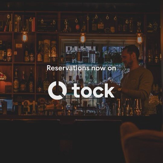 We are now taking reservations through TOCK! Book through our Instagram page, or go directly to www.exploretock.com No space? No problem, you can also add your self to the wait list. Reservations are limited as we always allow room for walk ins. See 