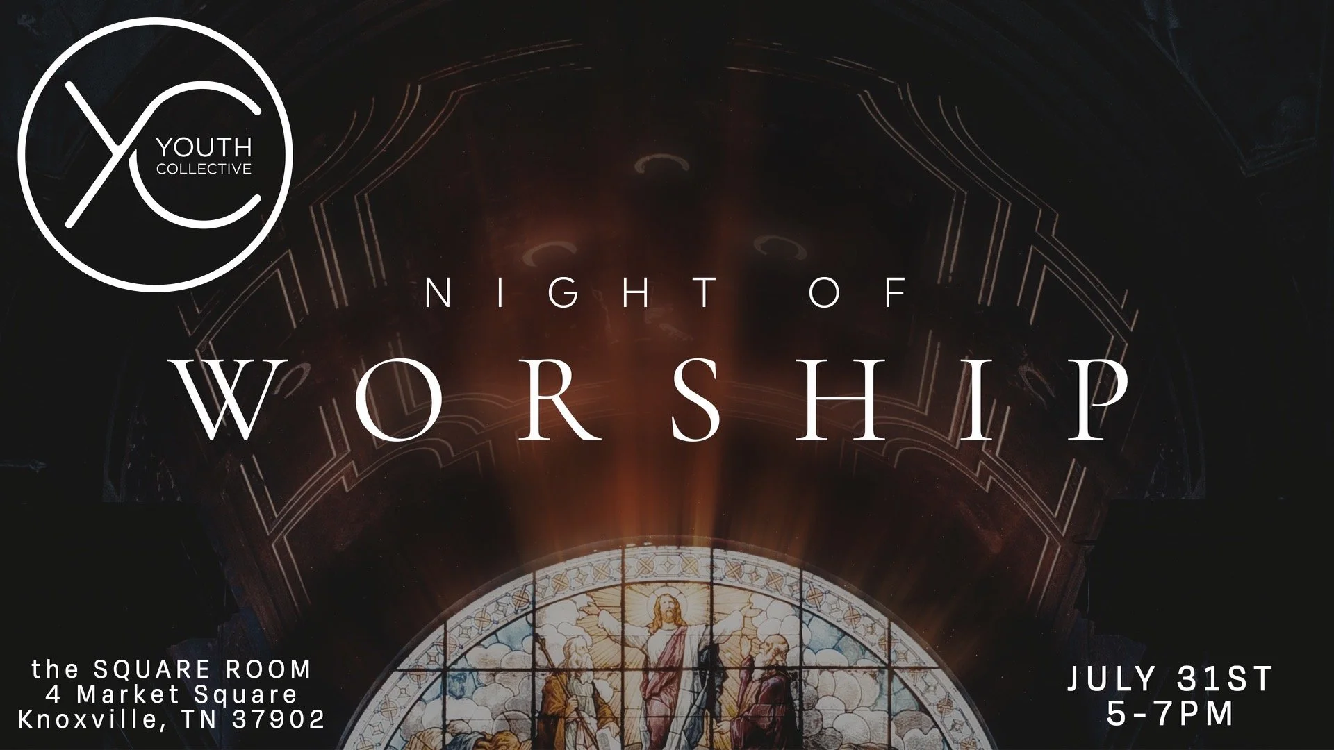 Youth Collective Back to School Worship Night