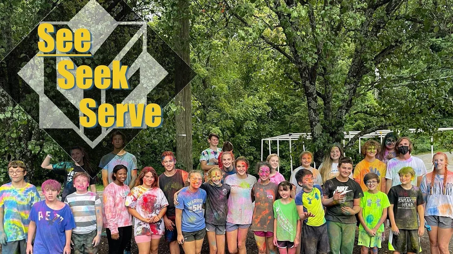 Called an audible last Wednesday, so this upcoming Wednesday we’ll be talking about how we as a youth group can help others SEE Jesus. I’m really excited about this lesson and the fruit that will come from it. I’ve also got a challe