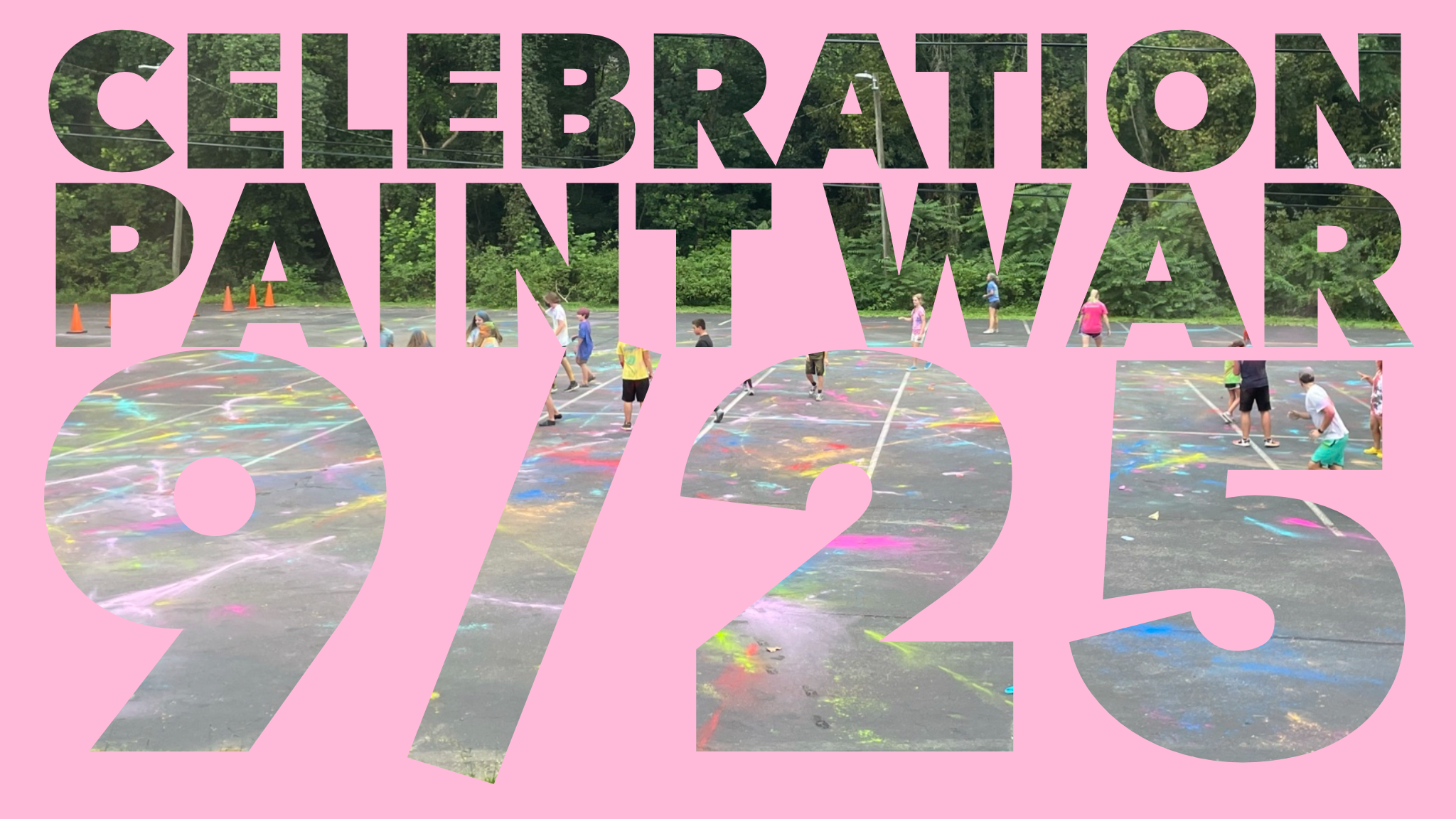 Celebration Paint War