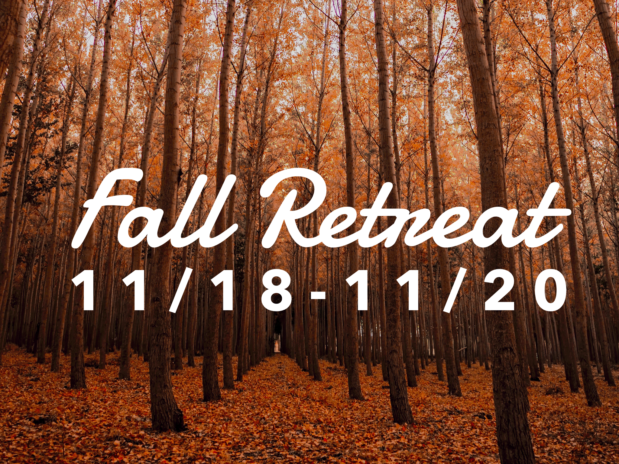 Fall Retreat