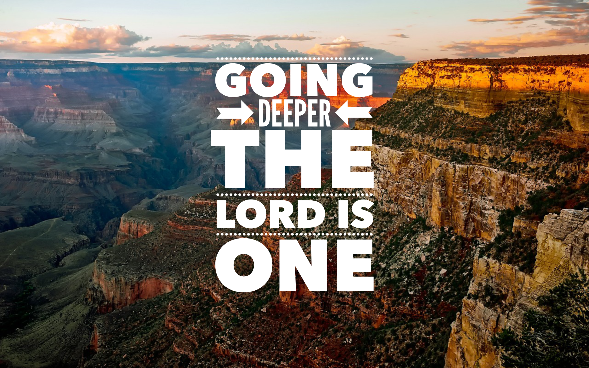Going Deeper: The LORD is One