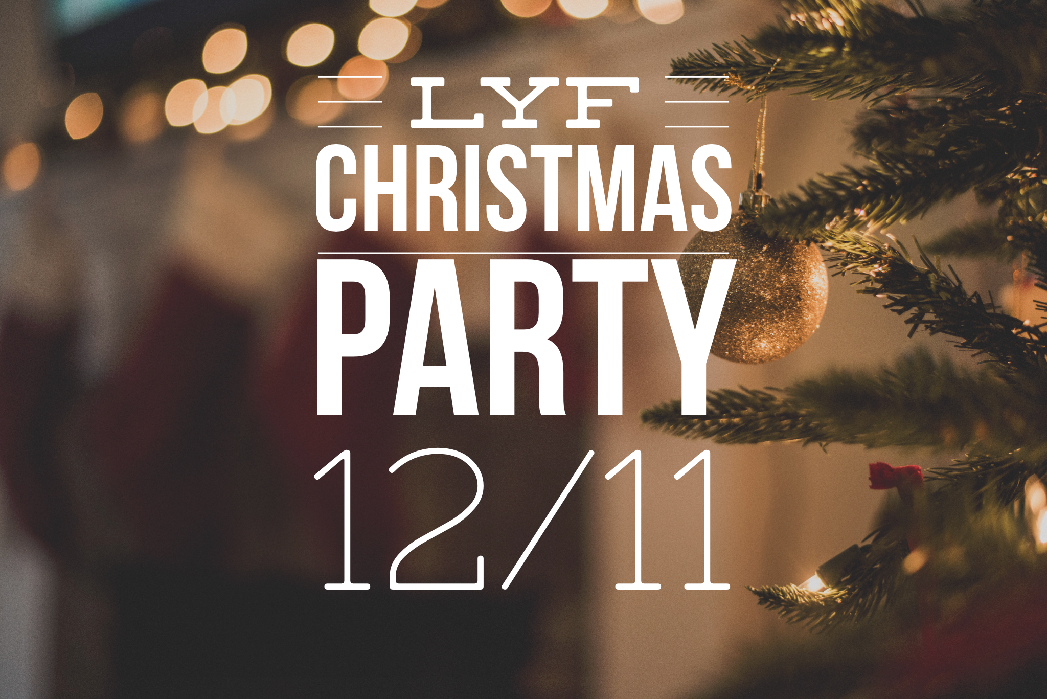 LYF Christmas Party