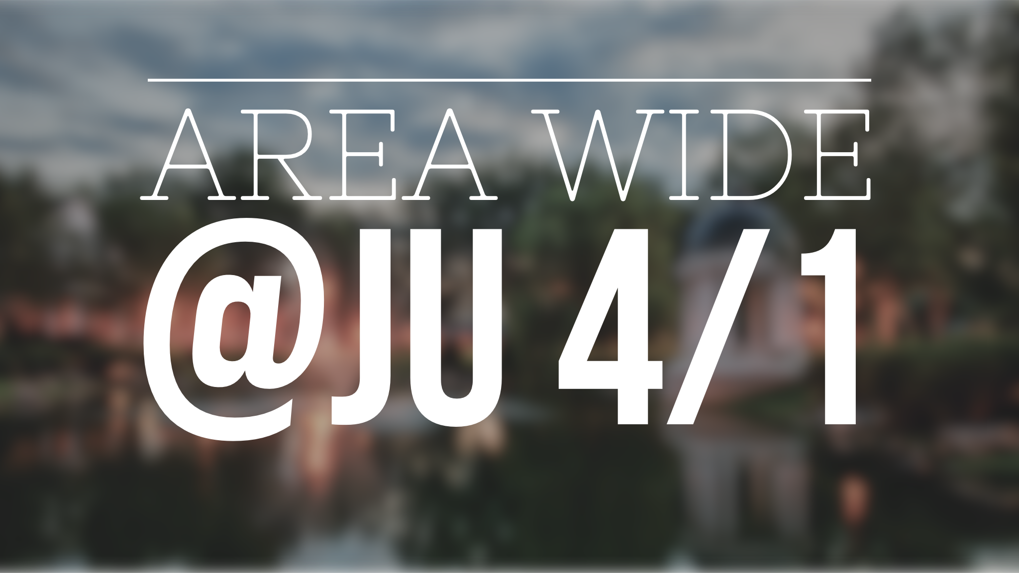 Area-wide at Johnson University