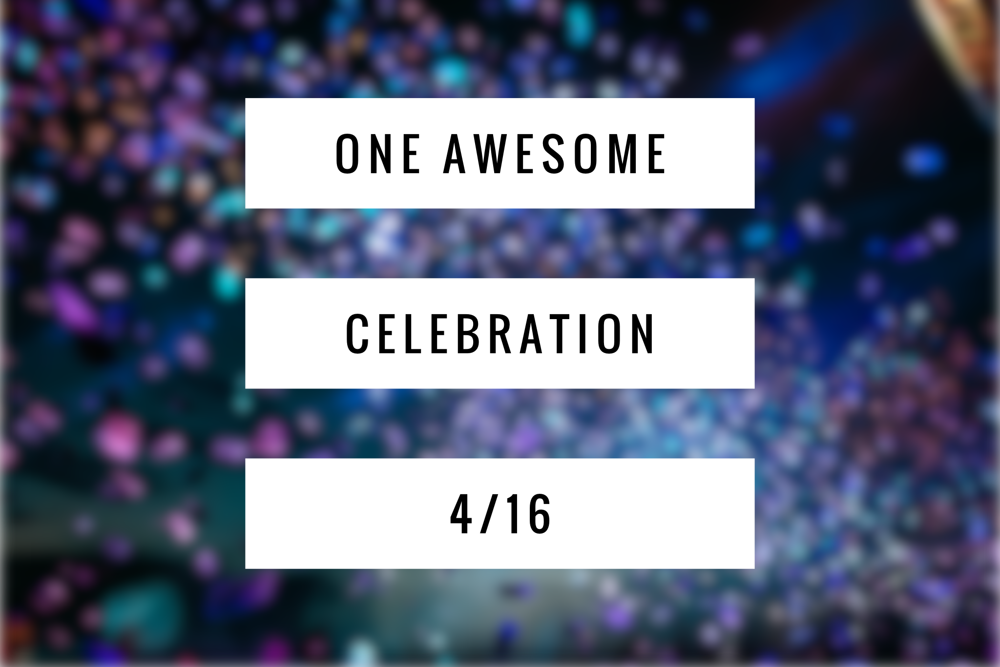 One Awesome Celebration