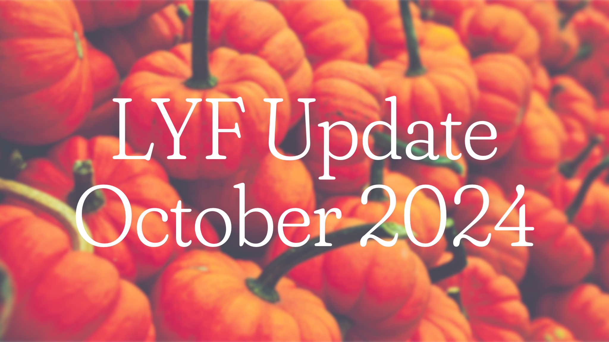 LYF Update October 2024