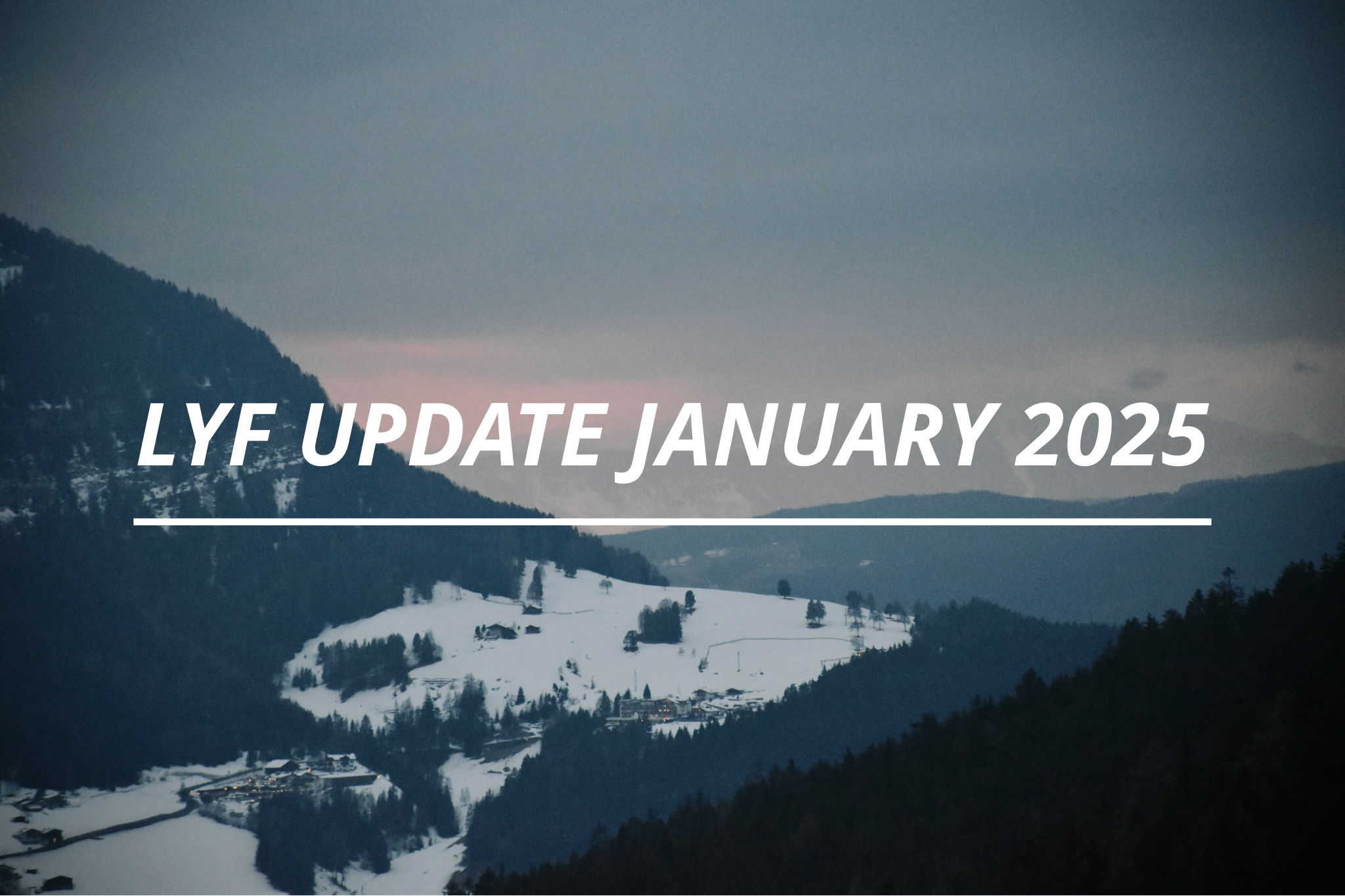 LYF Update January 2025