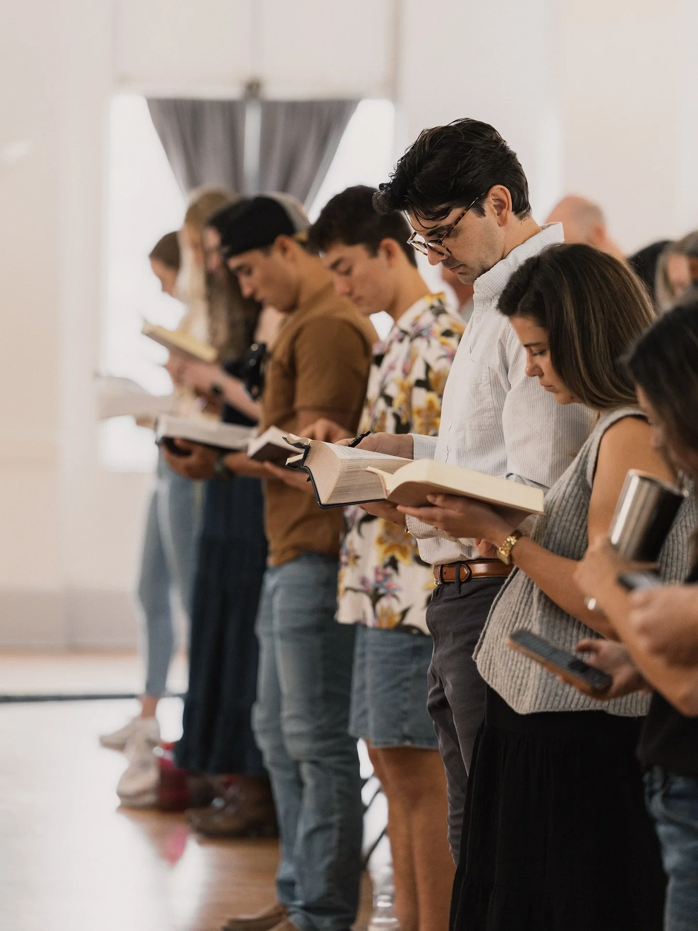 It&rsquo;s that time again! Join us tomorrow morning as we continue our series in Philippians! We will be studying Philippians 1:19-30 ✨

We can&rsquo;t wait to see you! 
Hermann Sons Ballroom
9am | 11am