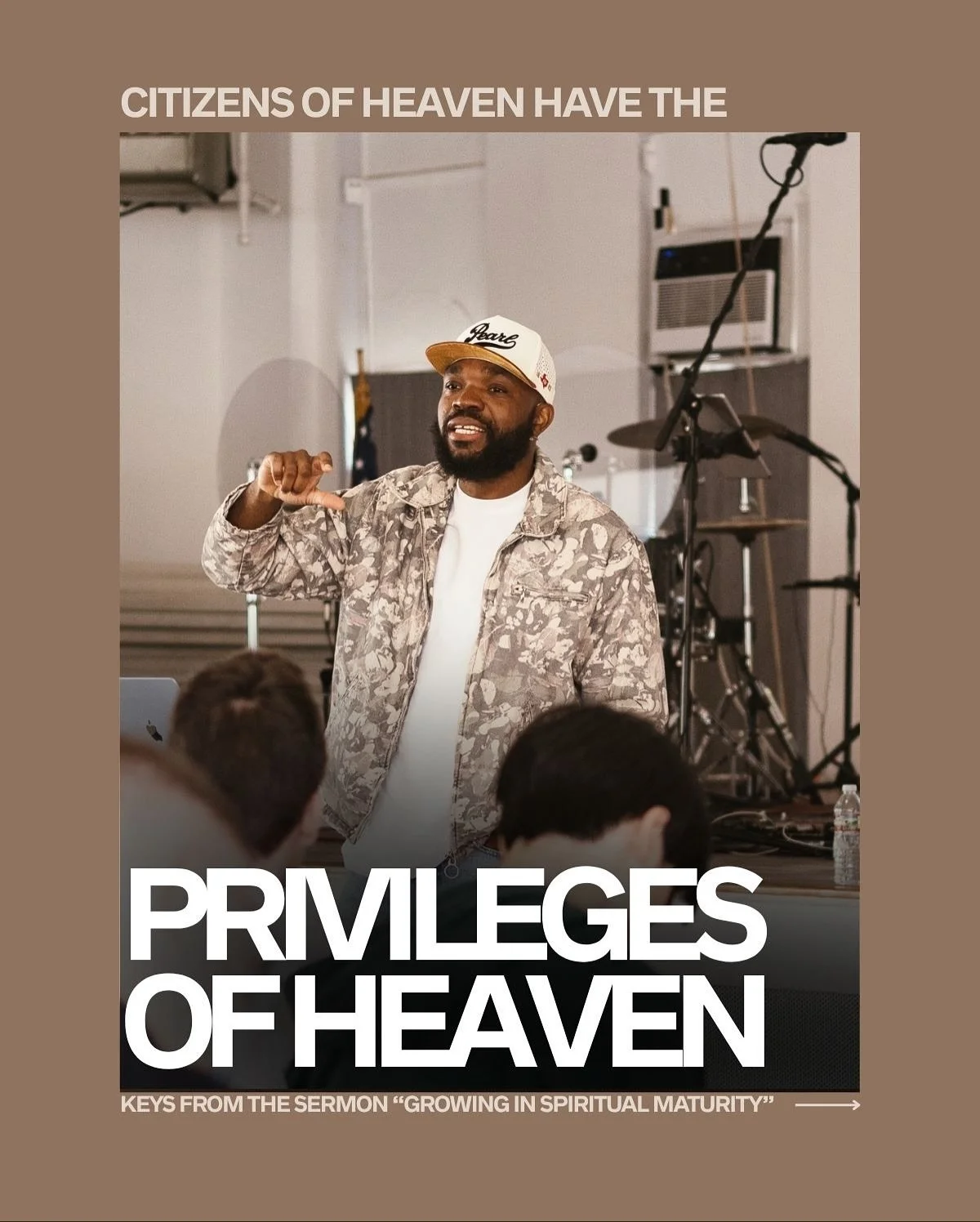 Make sure to listen to last Sunday&rsquo;s full sermon from Pastor S.O. on Spotify! 🙌🏼