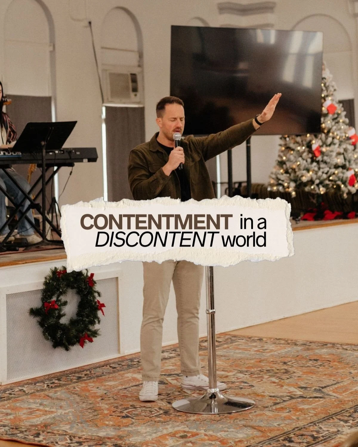 THE SECRET TO CONTENTMENT 🔥
You can hear the full sermon from Pastor Ryan is on Spotify!