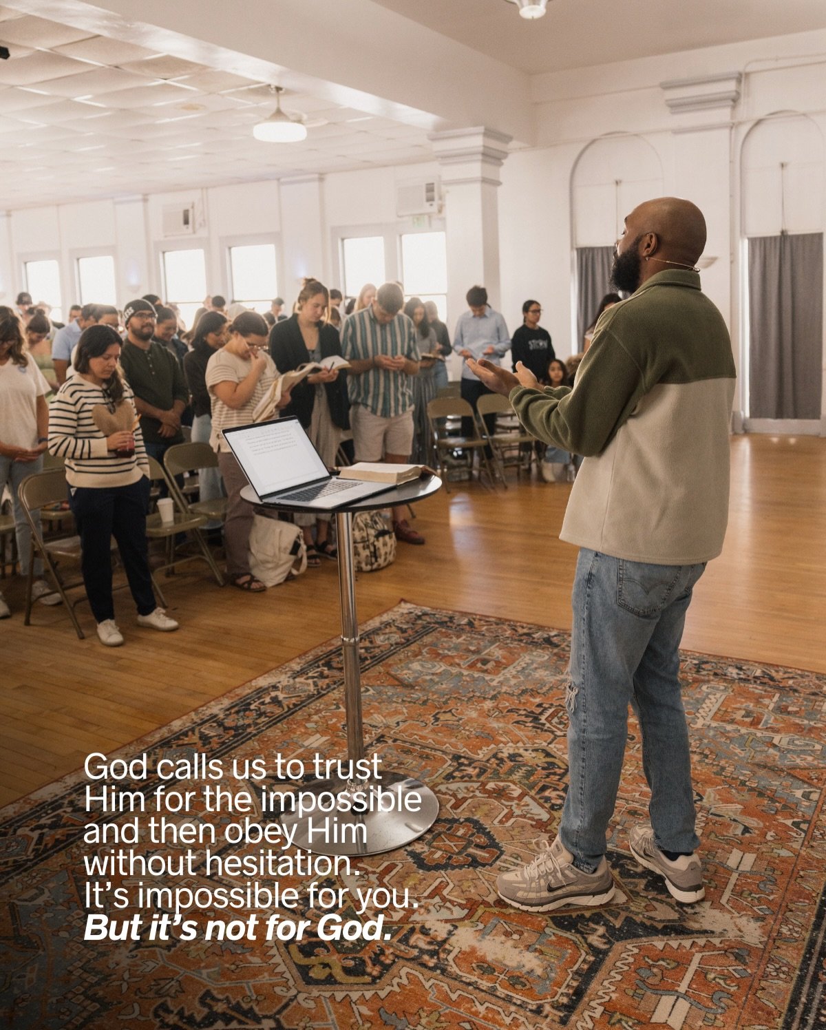 We serve a God who does the impossible ✨

Last Sunday, Pastor S.O. kicked off our Christmas in Luke series with a powerful message about the Annunciation of Jesus! Make sure to listen to the full sermon on Spotify!