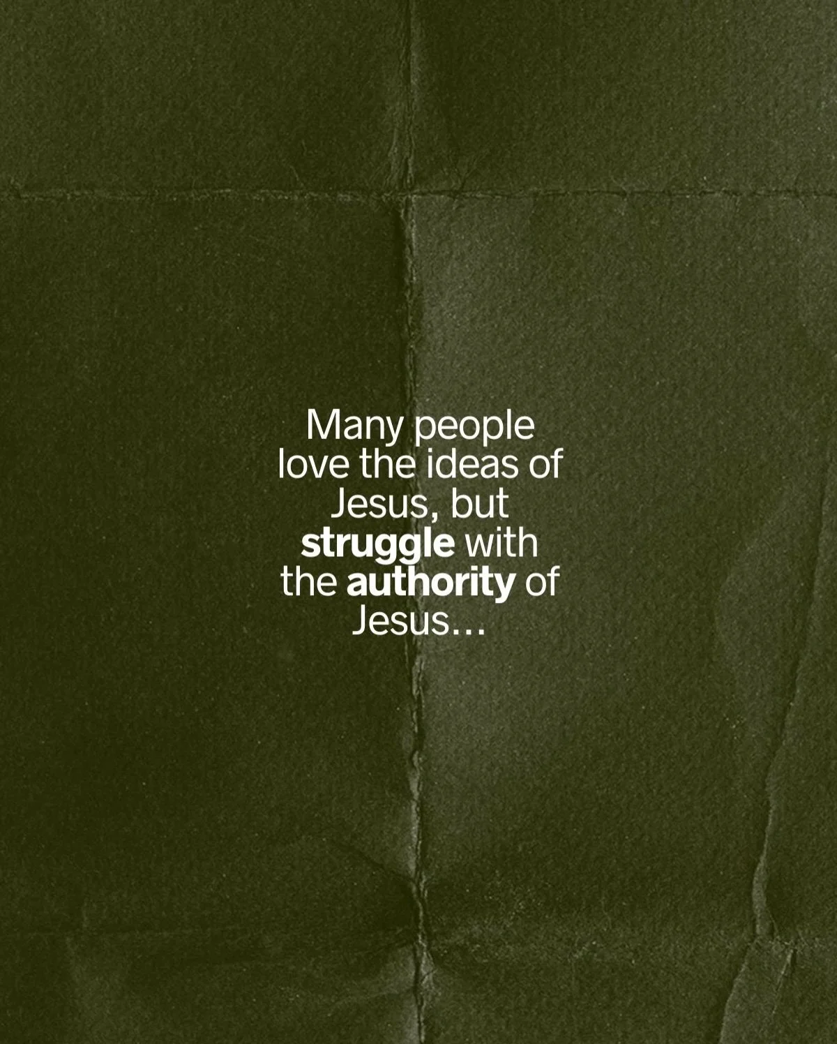 Have you submitted to the authority of Jesus?

You can listen to the full sermon from last Sunday by Pastor Ryan on spotify! 🙌🏼