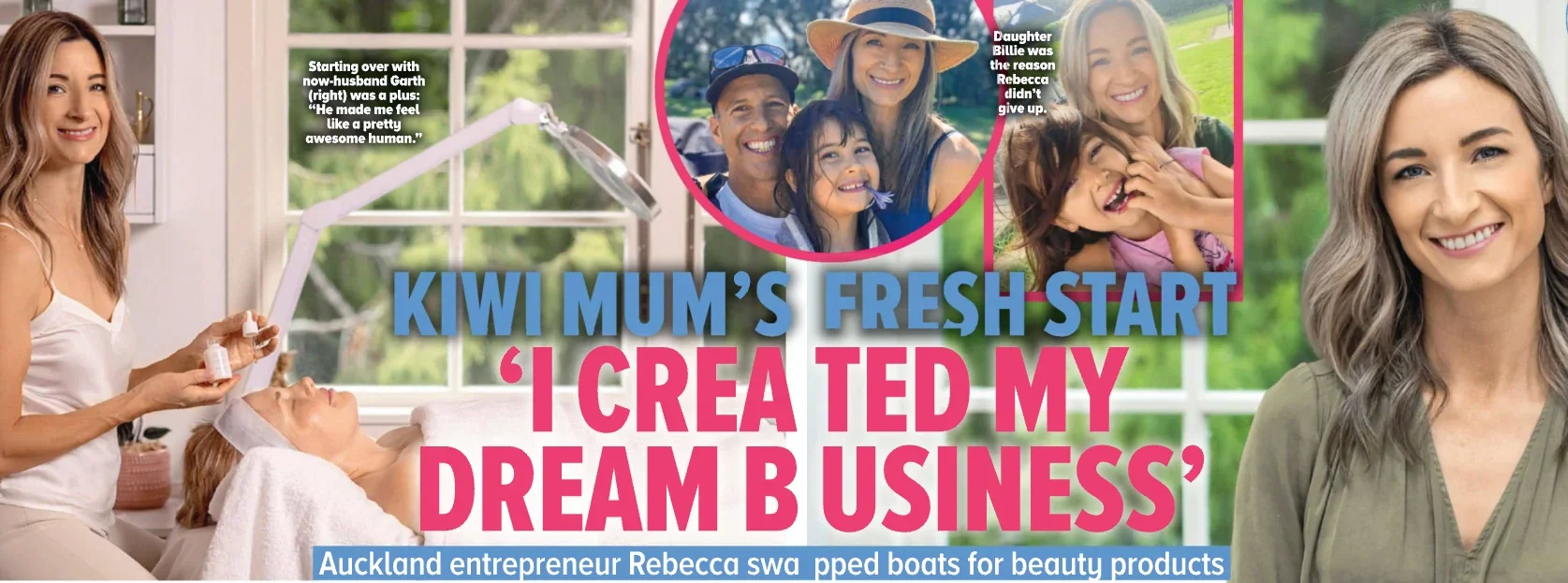 Woman’s Day Feature