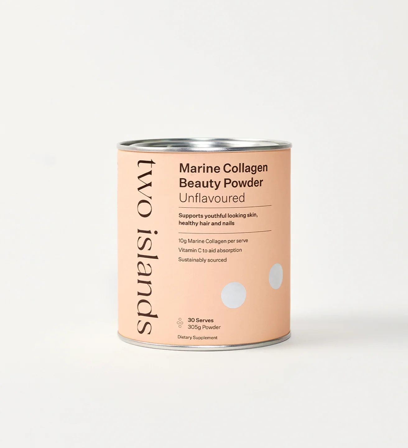 Two Islands Marine Collagen Beauty Powder