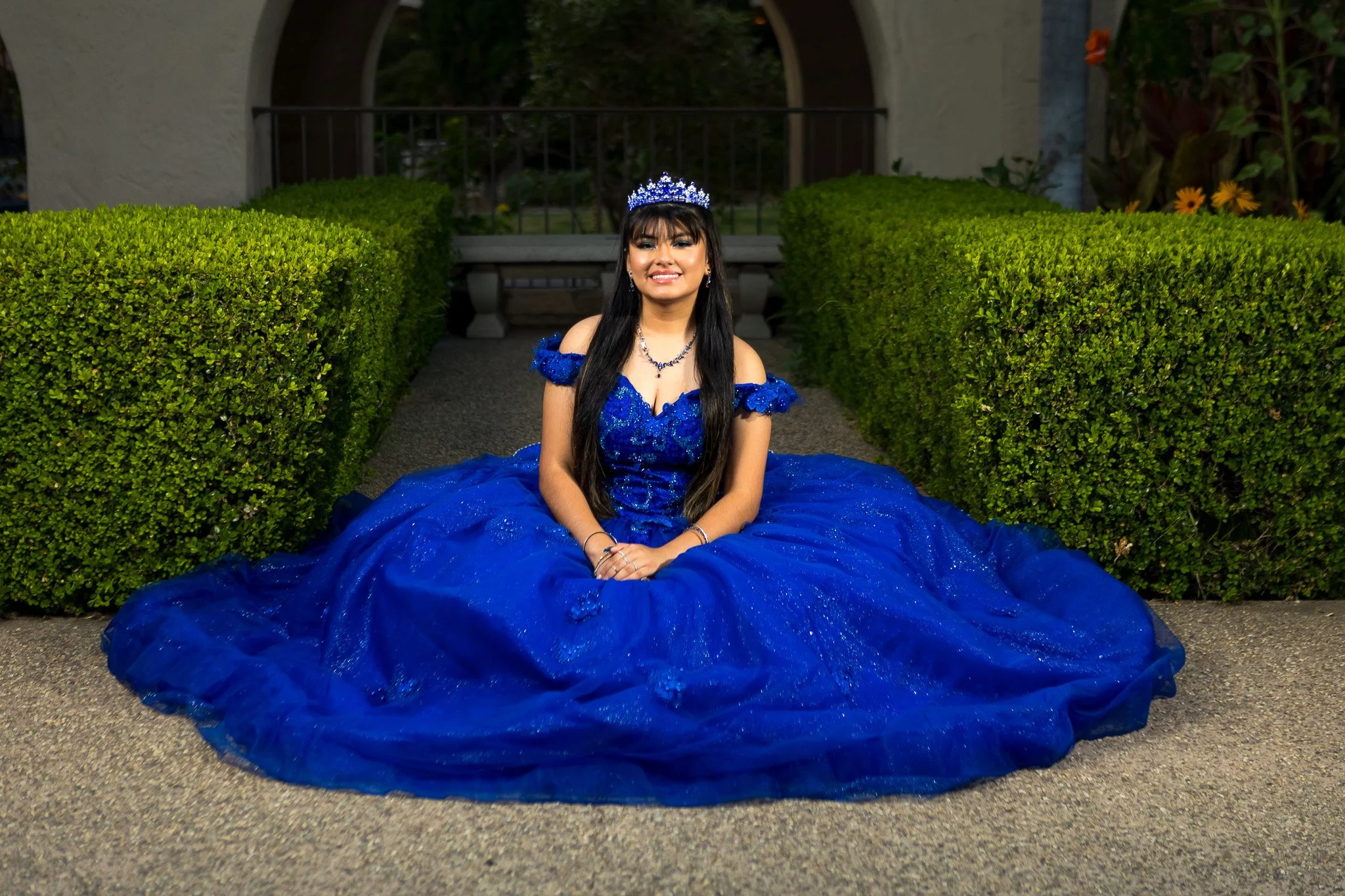 Quinceañera Portrait