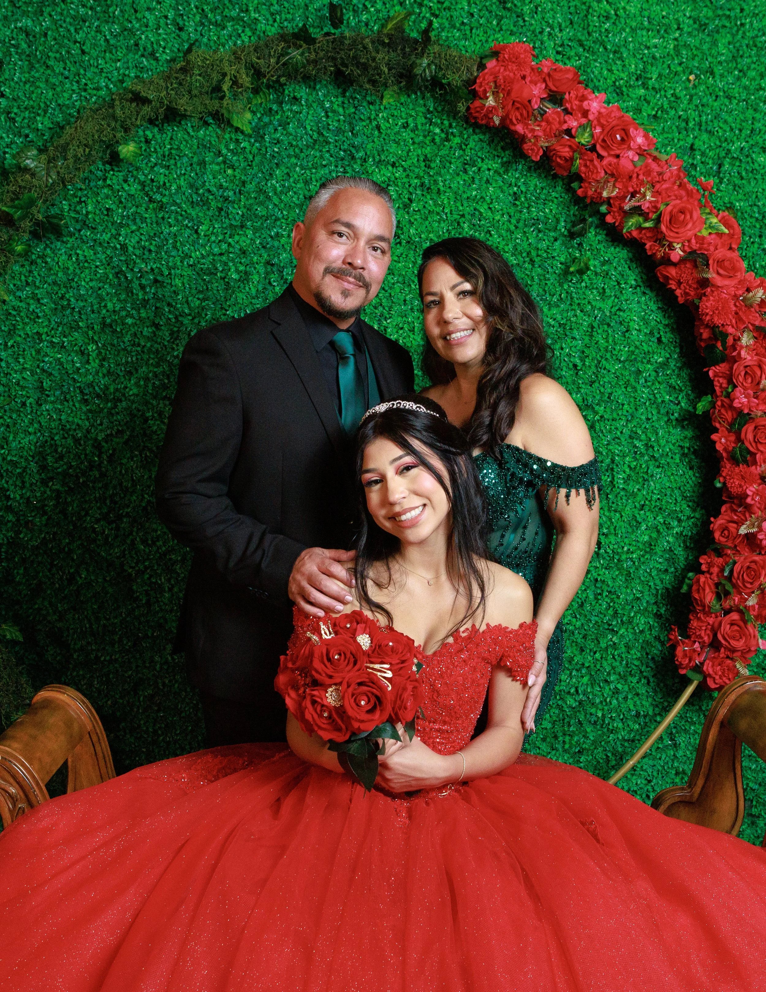 Quinceañera Event Photo Coverage