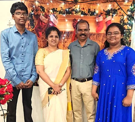 The Solomon’s - from Malaysia to India