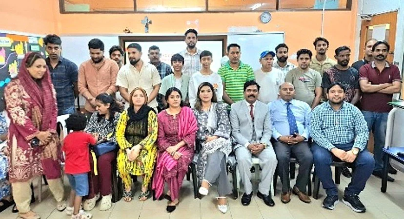 Making Disciples - from PAKISTAN to MALAYSIA